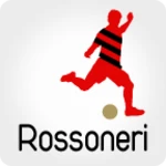 rossoneri newsclub android application logo